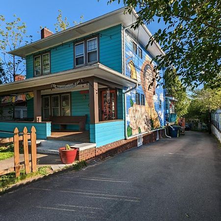 Bon Paul & Sharky'S Hostel アシュビル エクステリア 写真