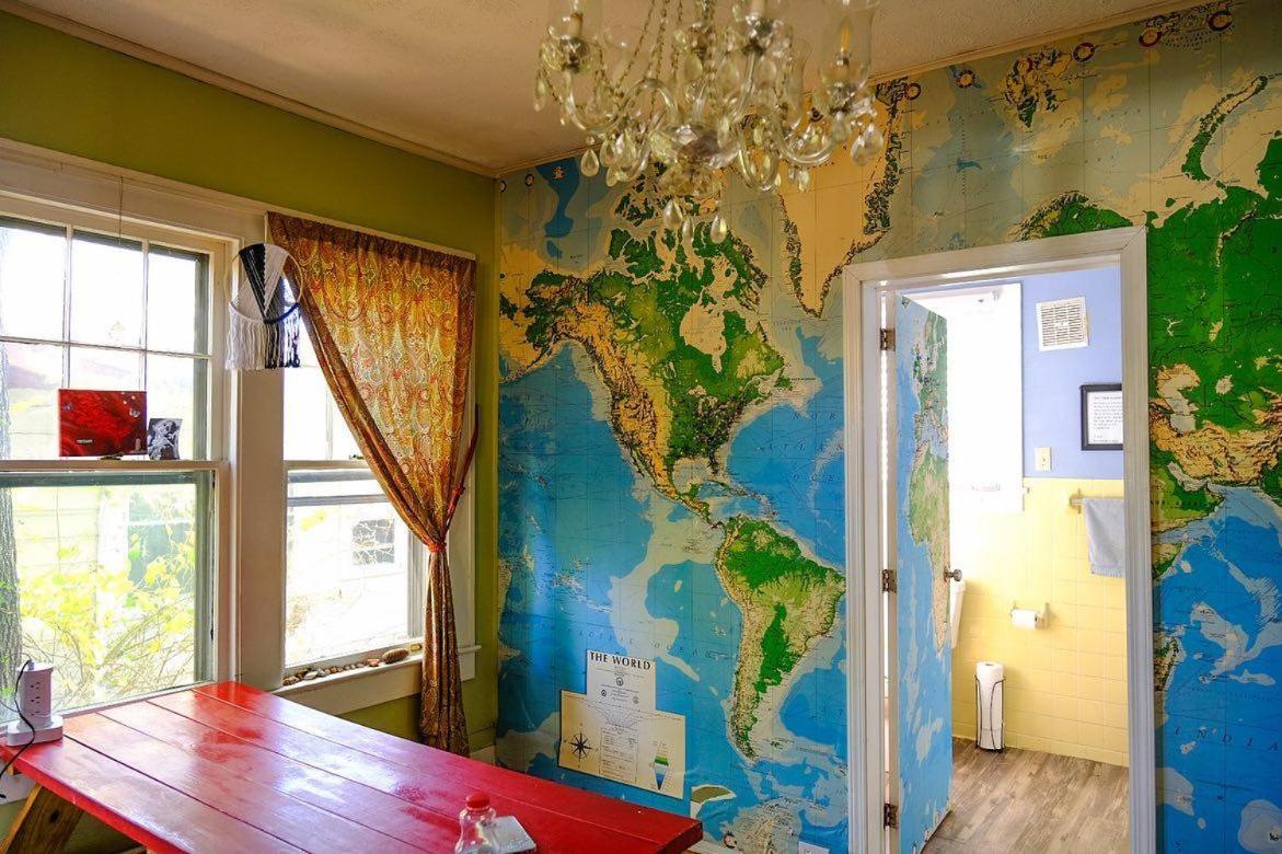 Bon Paul & Sharky'S Hostel アシュビル エクステリア 写真