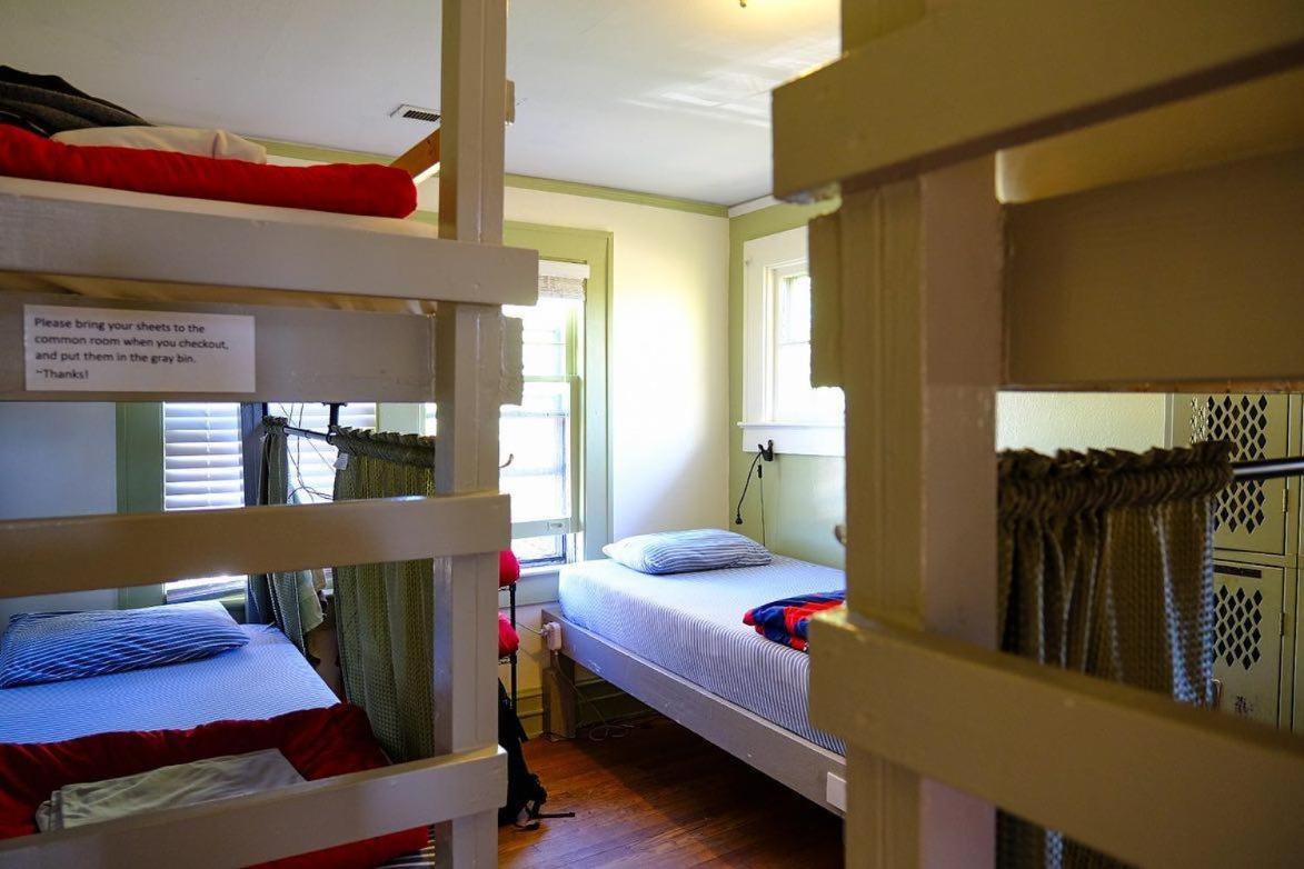 Bon Paul & Sharky'S Hostel アシュビル エクステリア 写真